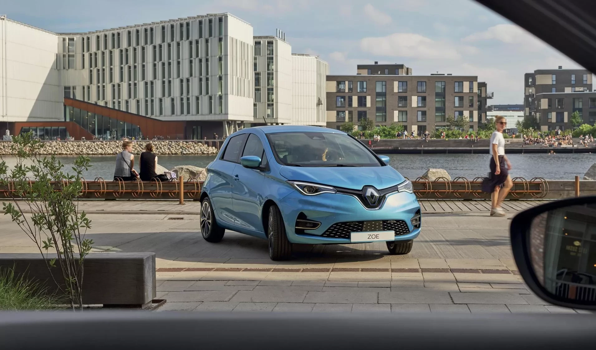 Renault Zoe cena zasięg ładowanie koszty silnik bateria