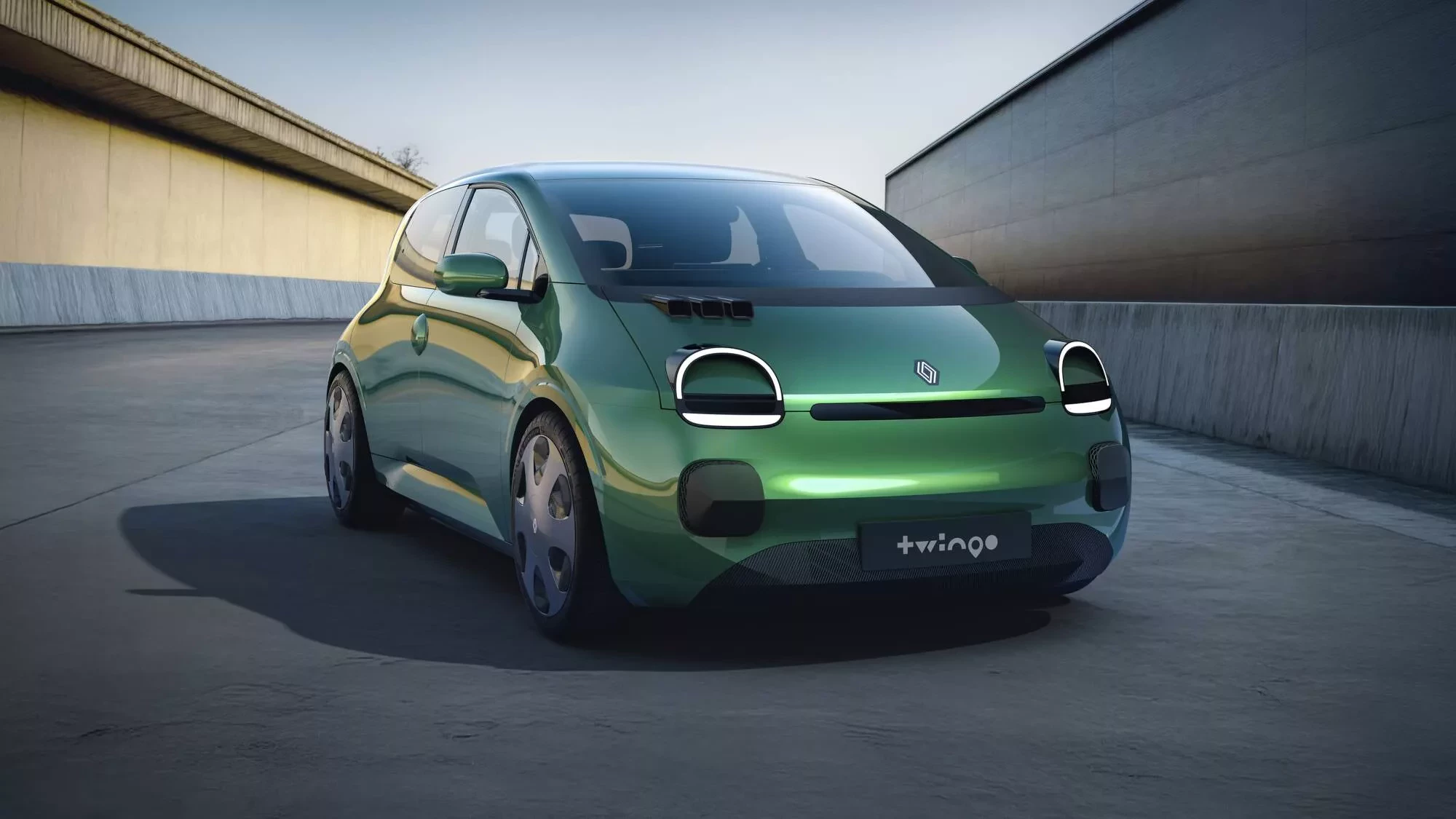 Renault Twingo E Tech Electric