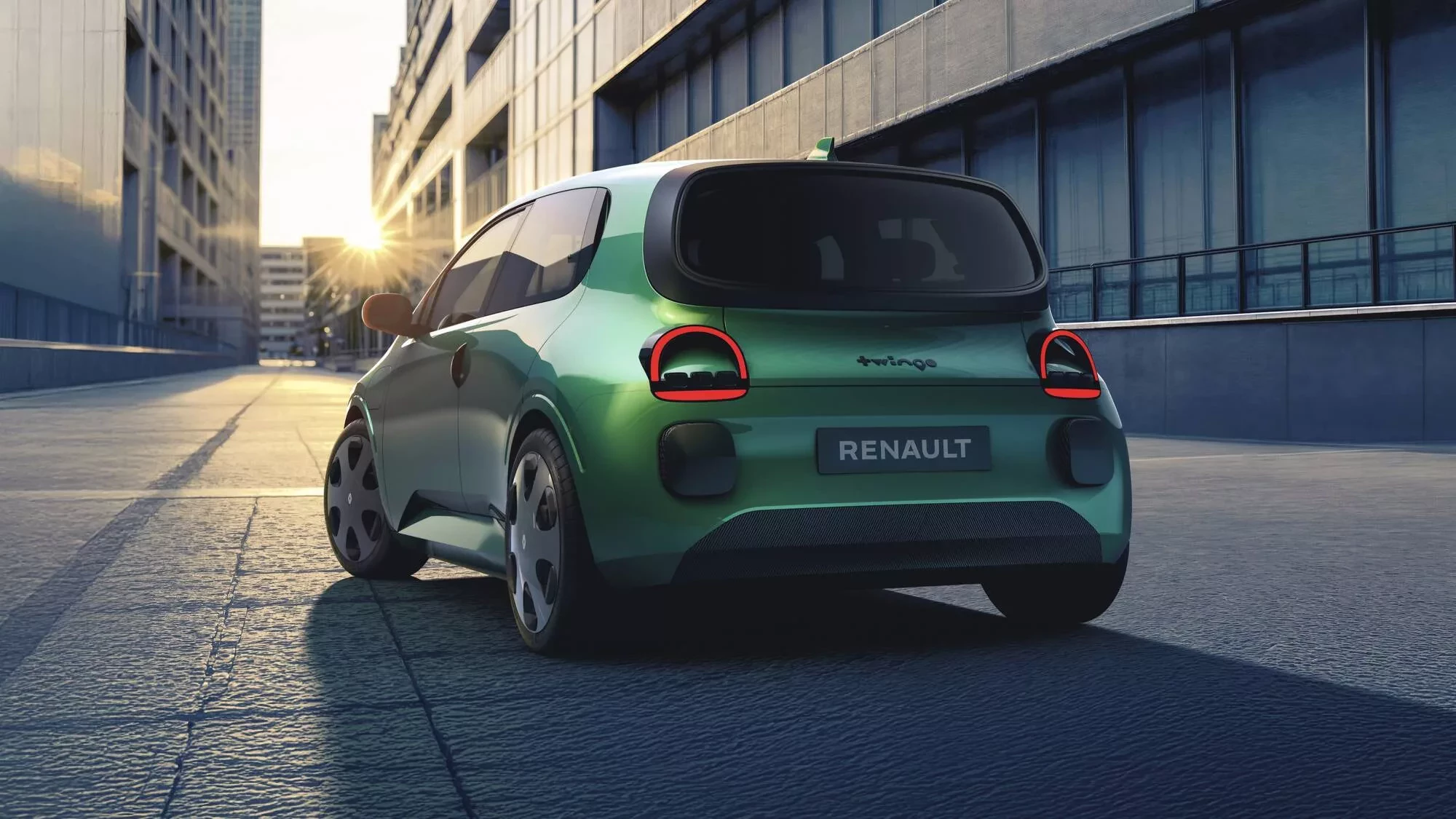 Renault Twingo E Tech Electric