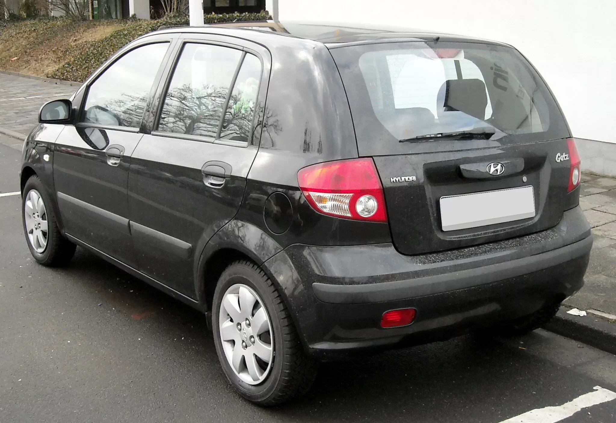 Hyundai Getz pierwszy samochód cena spalanie napęd silnik