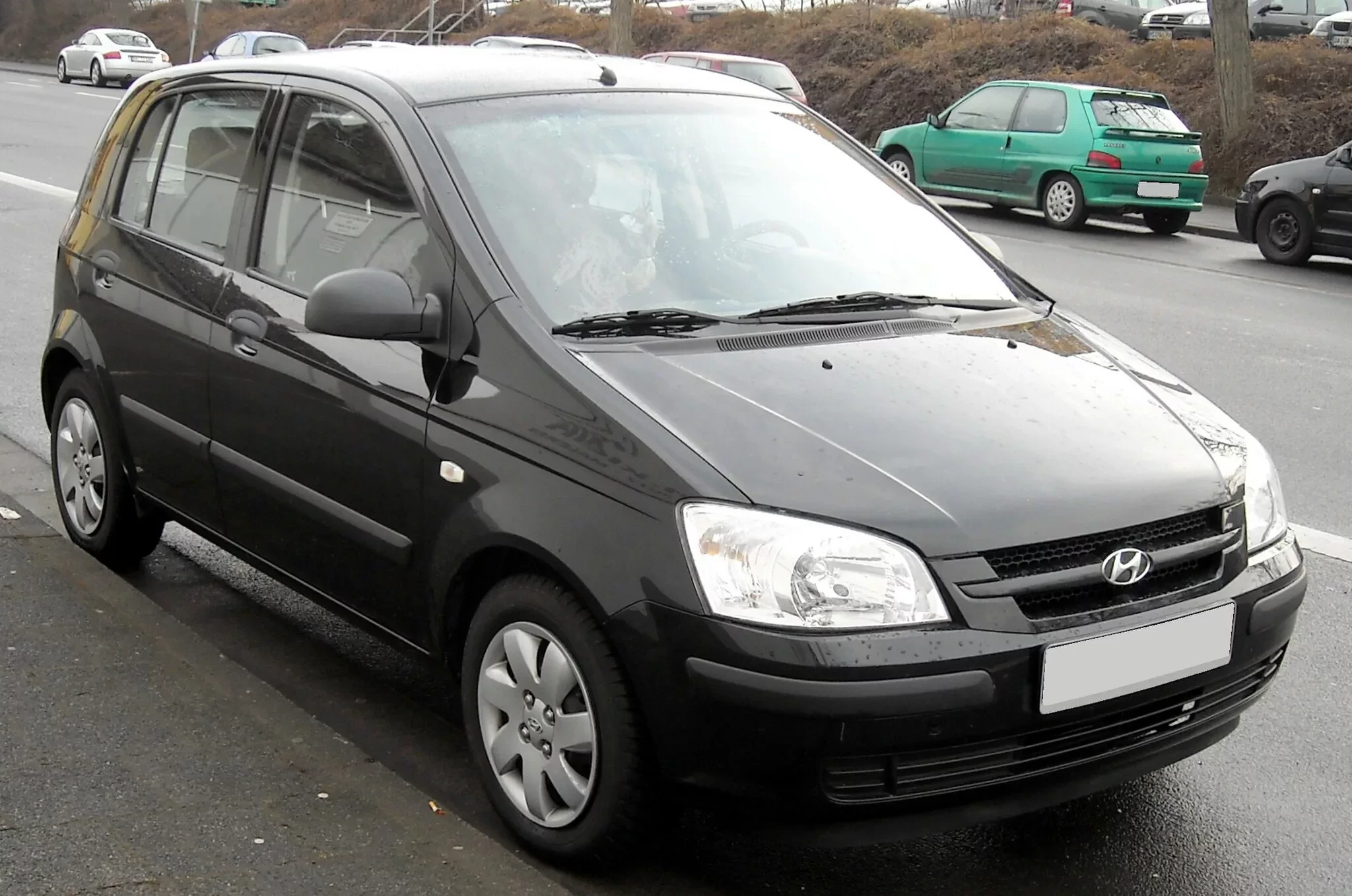 Hyundai Getz pierwszy samochód cena spalanie napęd silnik
