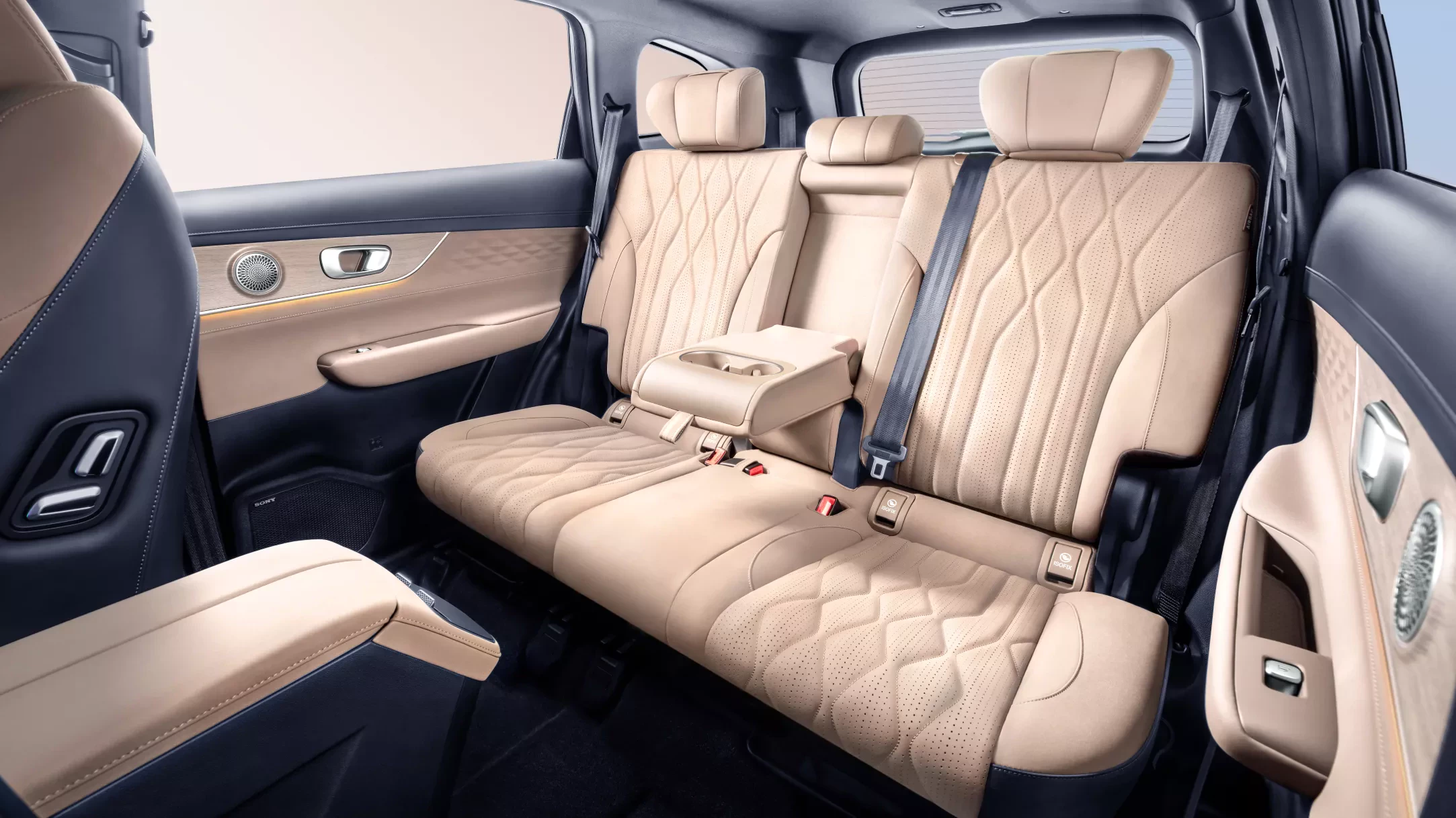 SUV Chery Fulwin T8 tylna kanapa