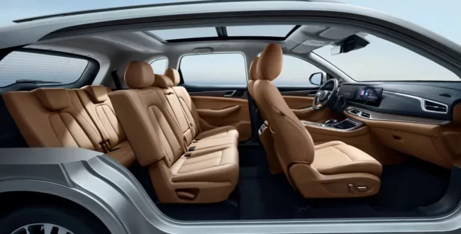 SUV DFSK E5