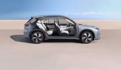 SUV Geely Galaxy E5 dostanie nazwe w Europie EX5