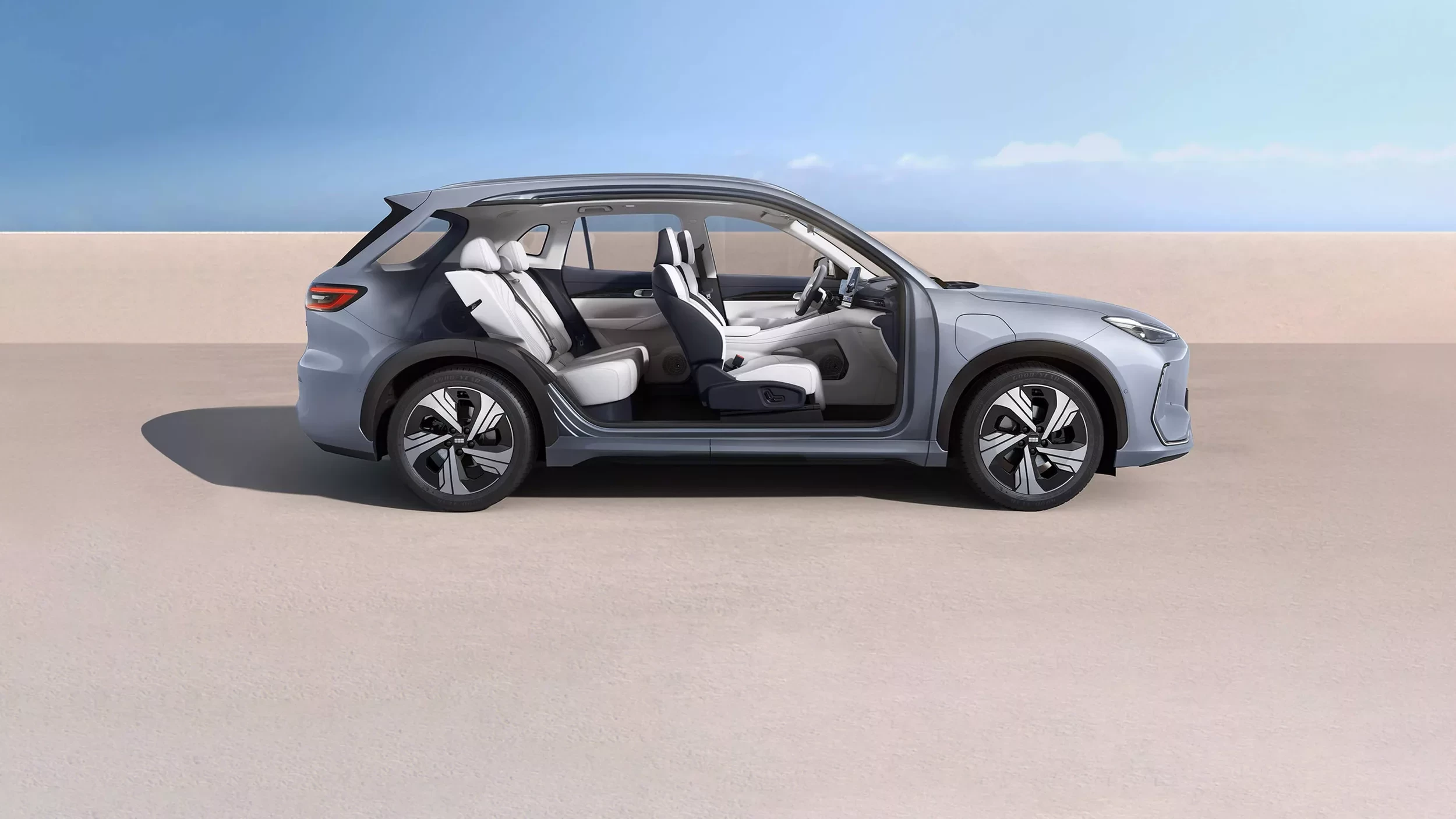 Geely Galaxy E5 dostanie nazwe w Europie EX5