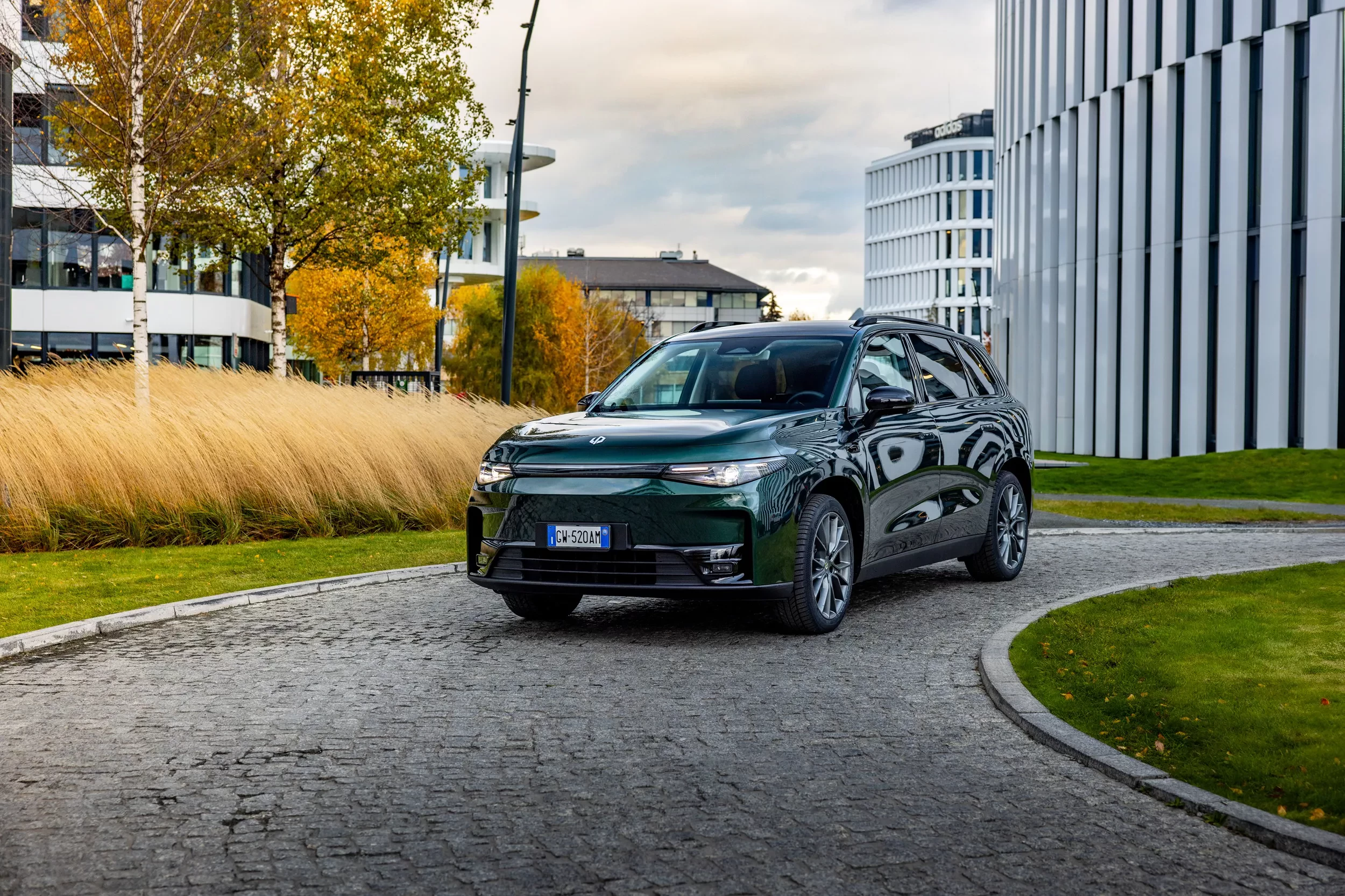 SUV Leapmotor c10
