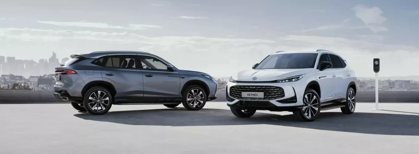 SUV MG HS