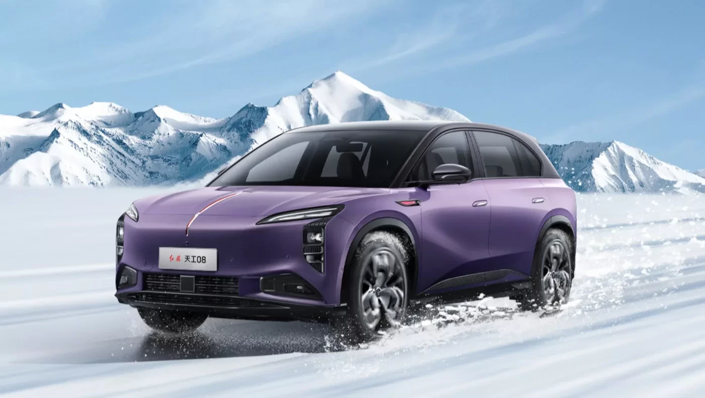 SUV Tiangong 08 /EHS7
