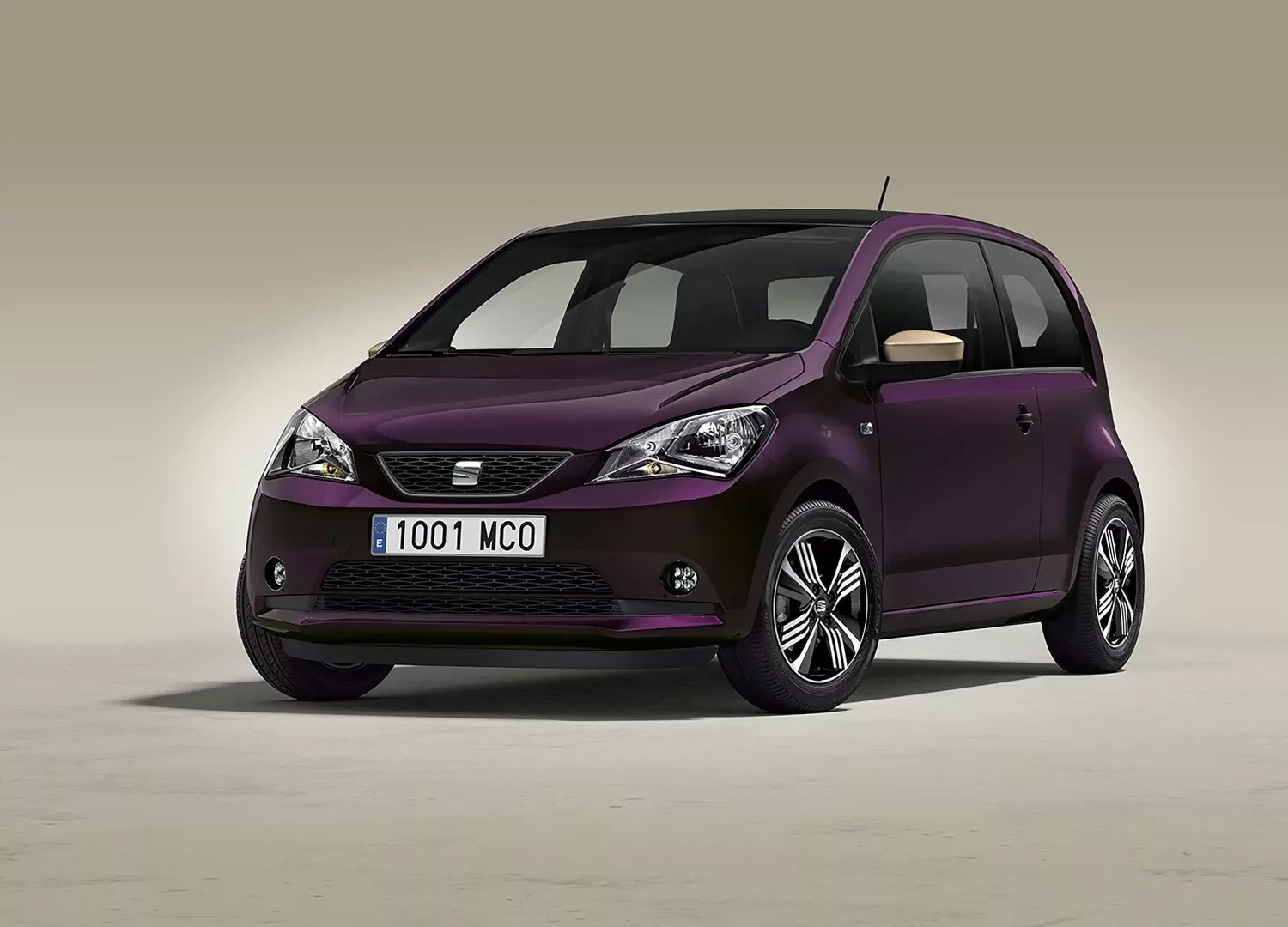 Seat Mii cena silnik moc spalanie porównanie do up citigo volkswagen skoda