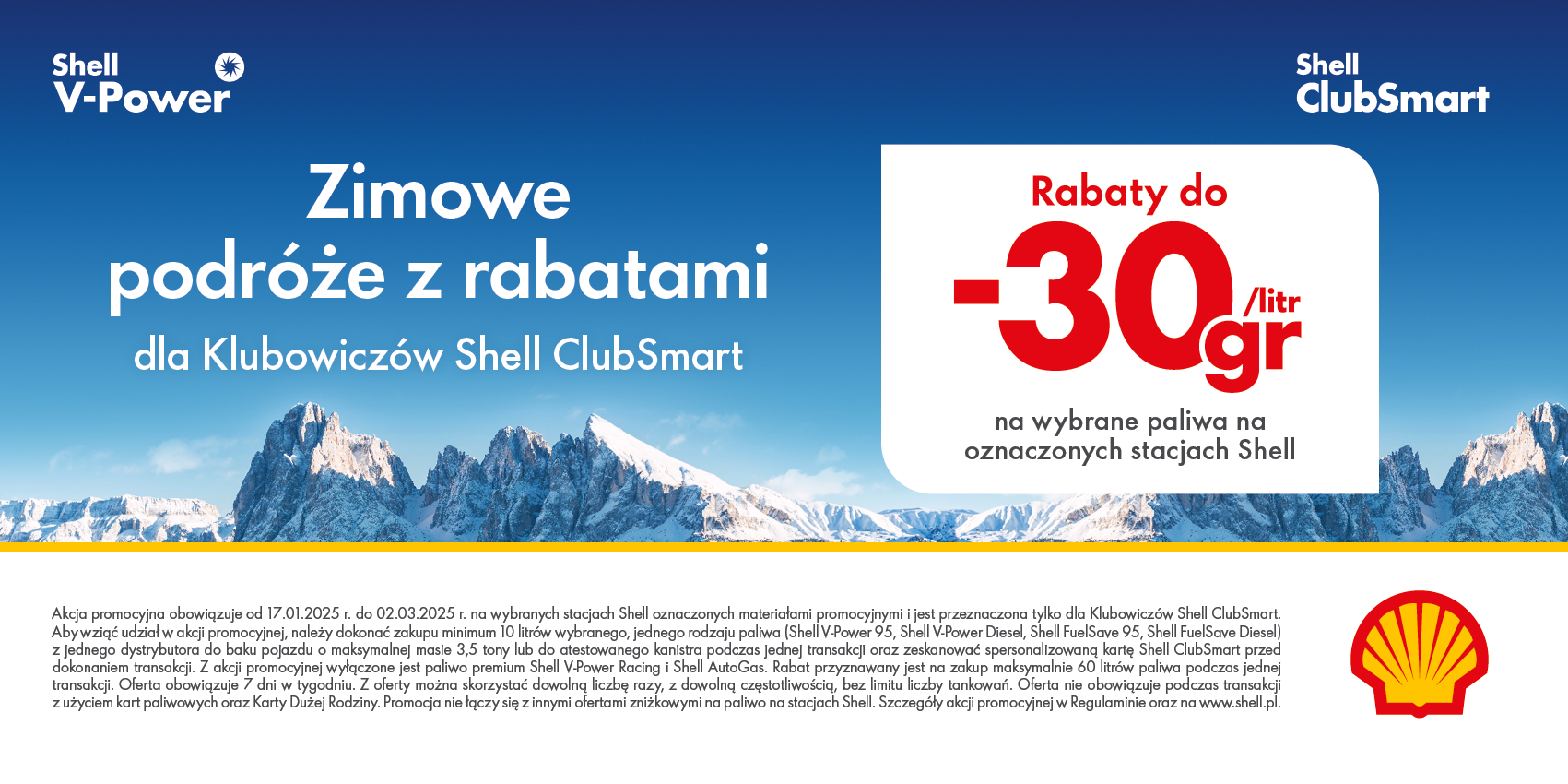 Shell promocja na ferie