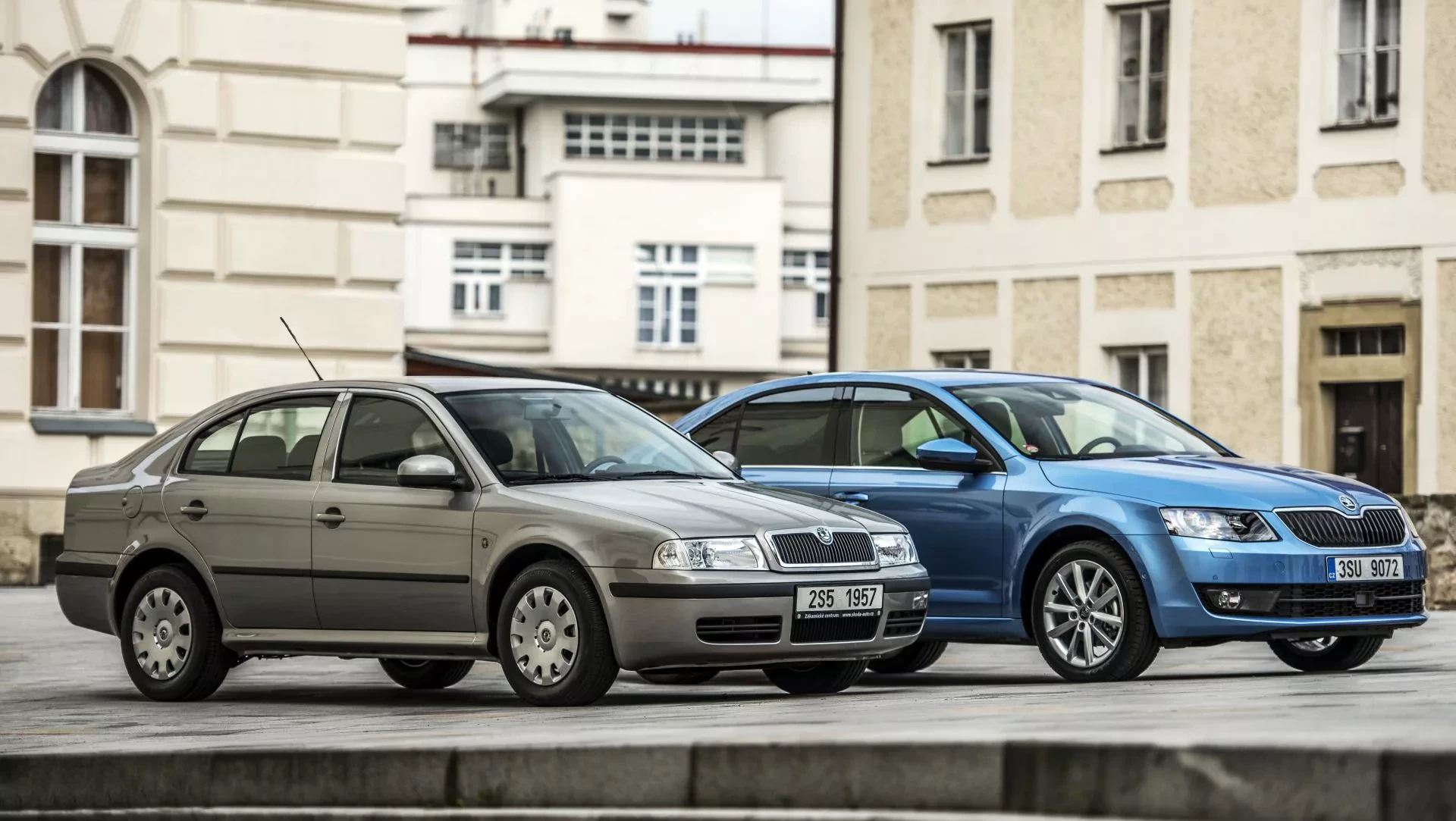 Skoda Octavia II druga generacja silnik osiągi moc spalanie opinie oceny cena