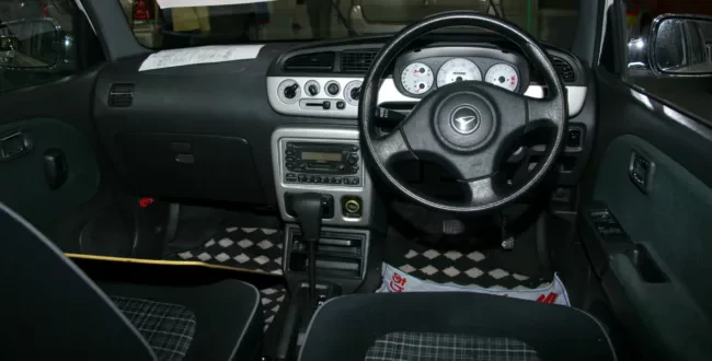 Daihatsu Trevis cena spalanie Mini