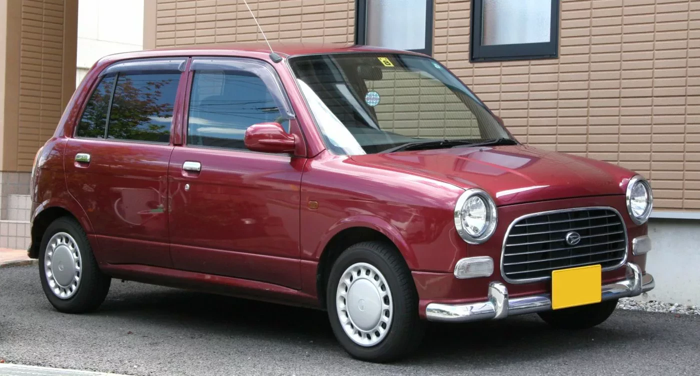 Daihatsu Trevis cena spalanie Mini