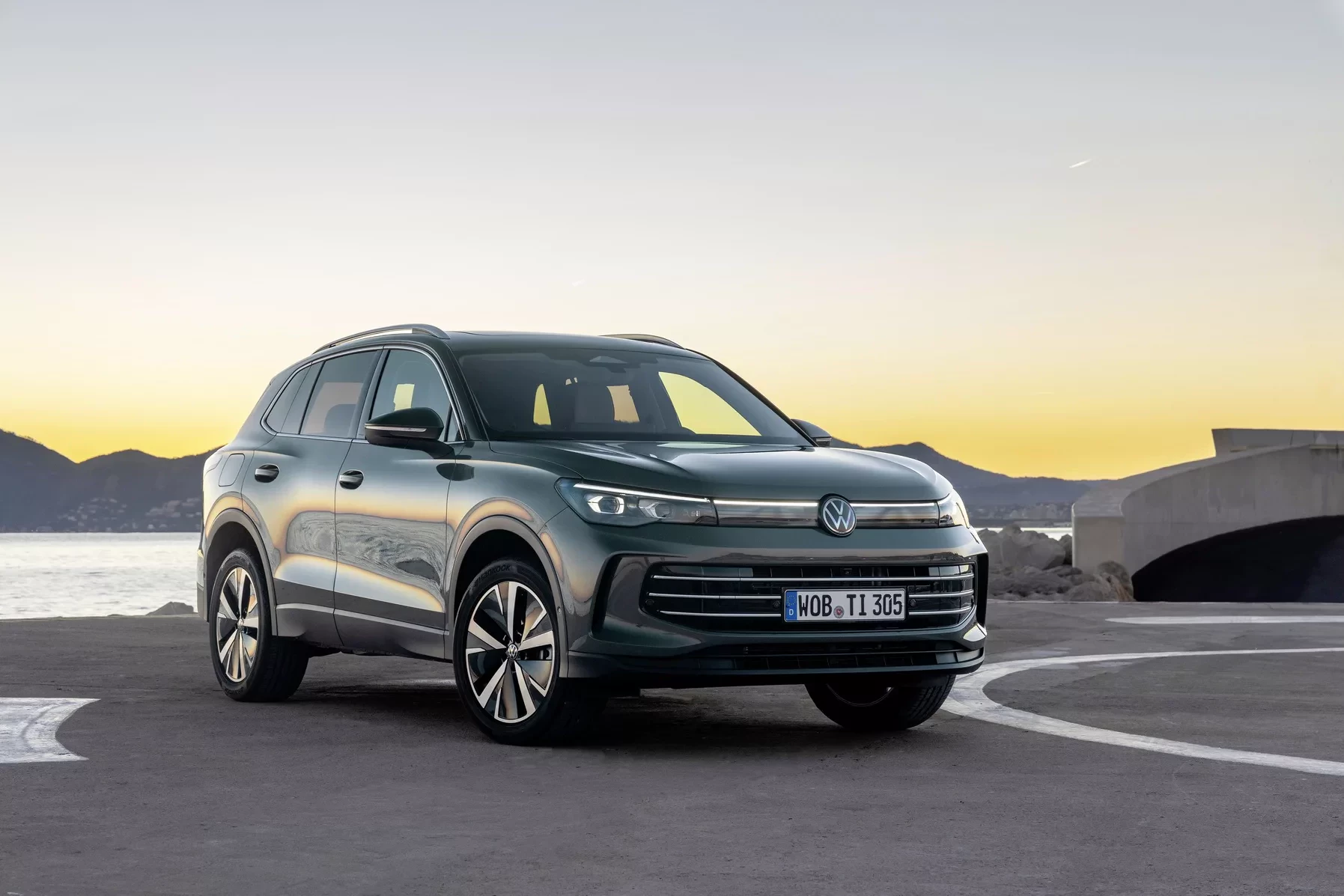 VW Tiguan eHybrid