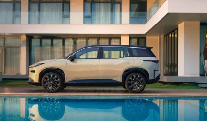 Toyota Platinum 3X SUV EV