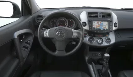 Toyota RAV4 druga generacja 2005 silnik benzyna diesel SUV opinie oceny na zimę