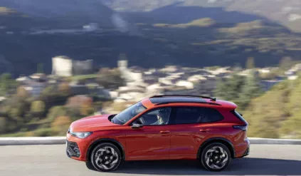 Tanszy niż Toyota Volkswagen Tiguan opcją na SUVa eko