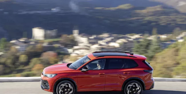 Tanszy niż Toyota Volkswagen Tiguan opcją na SUVa eko