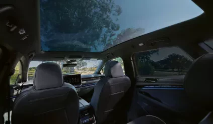 Volkswagen ID.7 Tourer wnętrze / elektryczne kombi Volkswagena