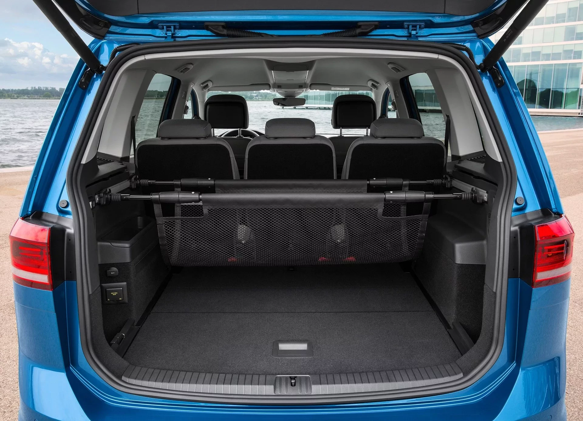 Volkswagen Touran bagażnik