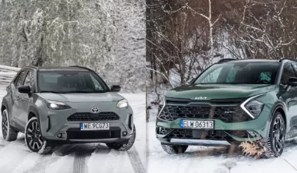 Toyota Yaris Cross / Kia Sportage / crossover / SUV