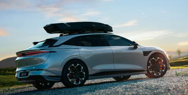 Chiński brat Volvo ZEEKR 007 GT