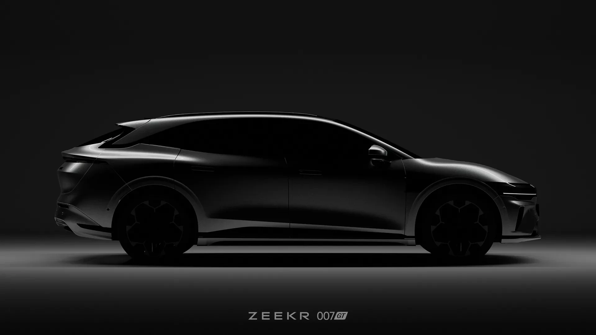 Zeekr 007 GT model 2025