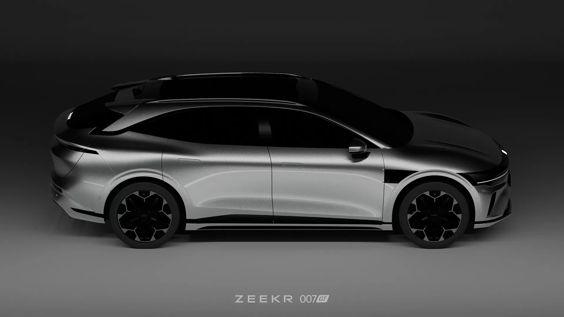 Rodzinny Zeekr 007GT 2005