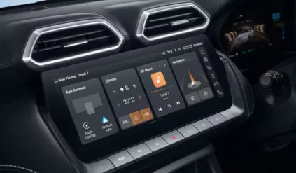 benzynowy MG ZS 2025 Australia SUV