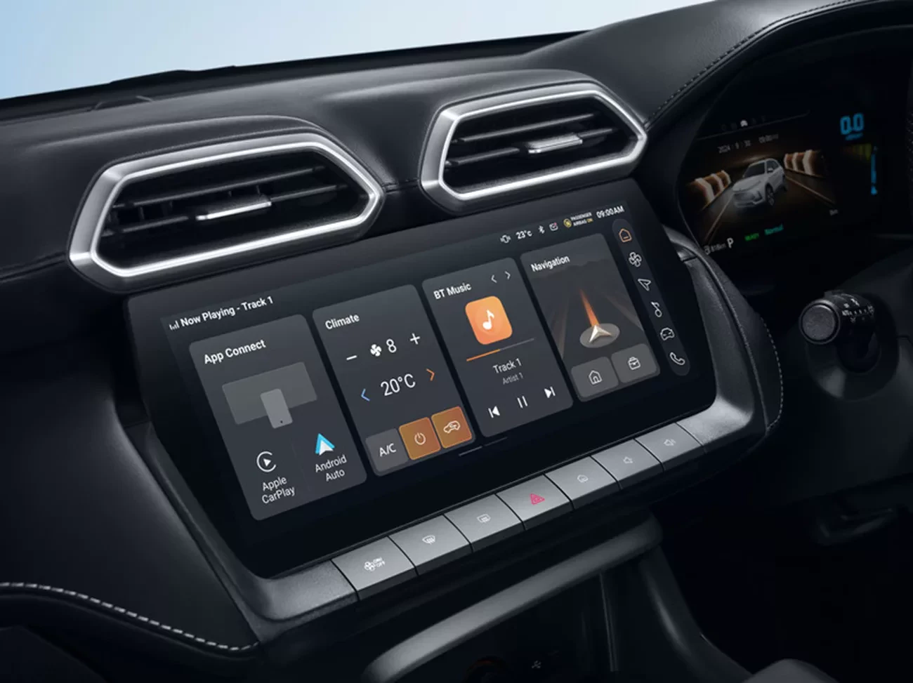 benzynowy MG ZS 2025 Australia