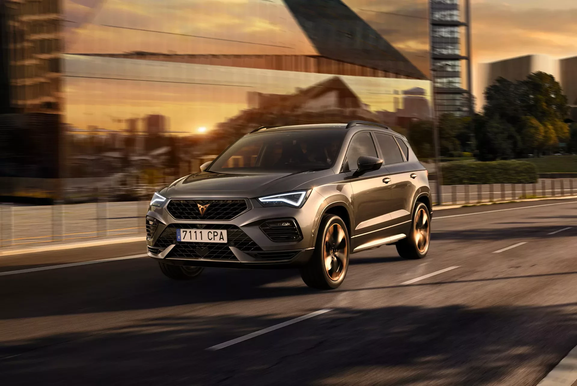 SUV Cupra Ateca