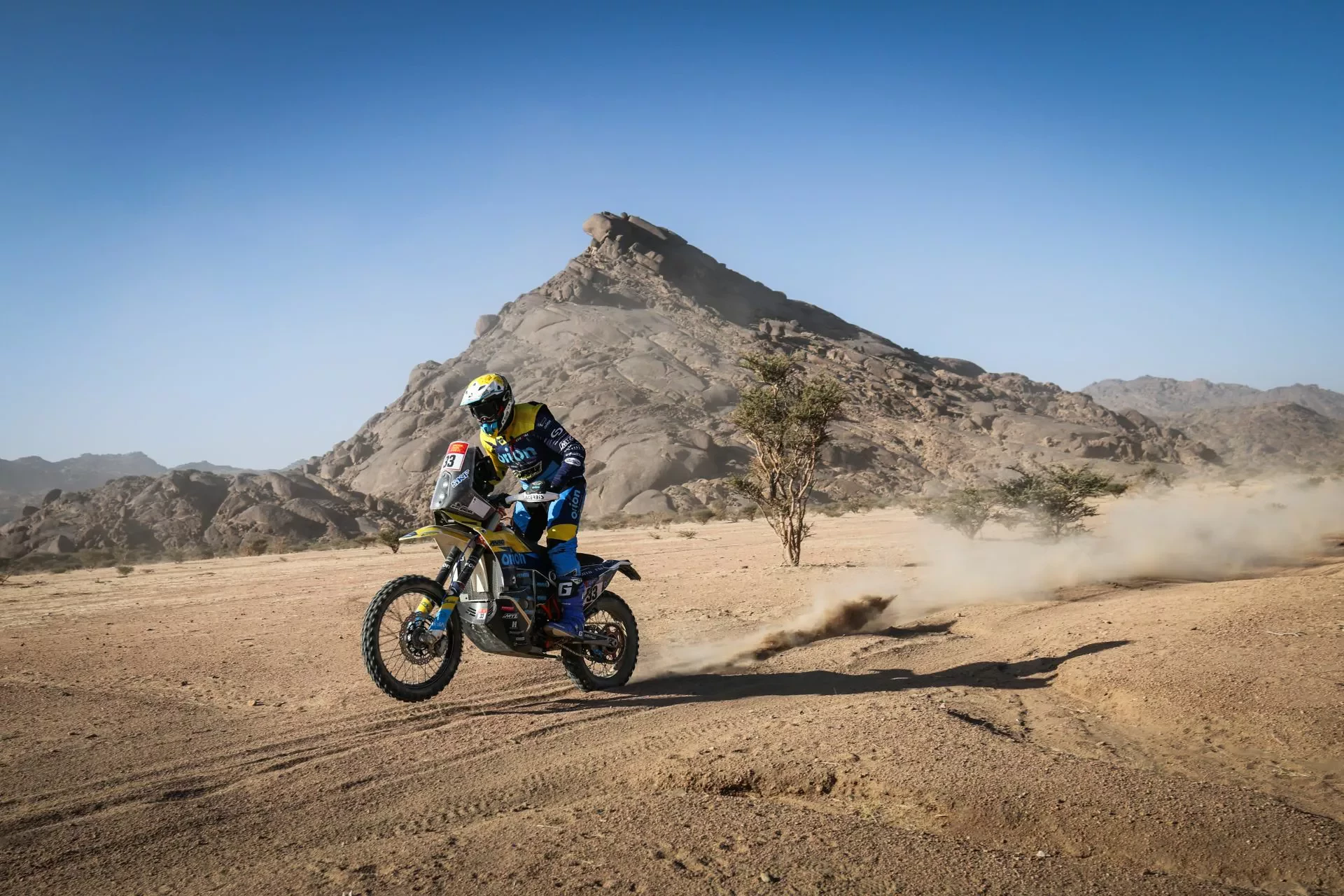 Rajd Dakar The Dacia Sandriders Sandrider Sebastien Loeb