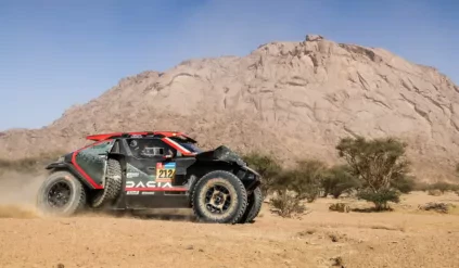 Rajd Dakar The Dacia Sandriders Sandrider Sebastien Loeb