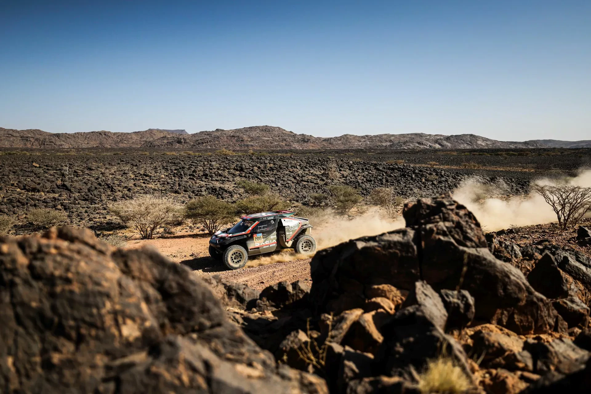 Rajd Dakar The Dacia Sandriders Sandrider