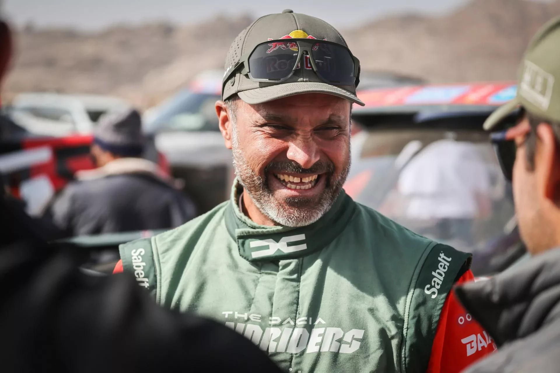 Rajd Dakar Dacia Sandriders Sandrider