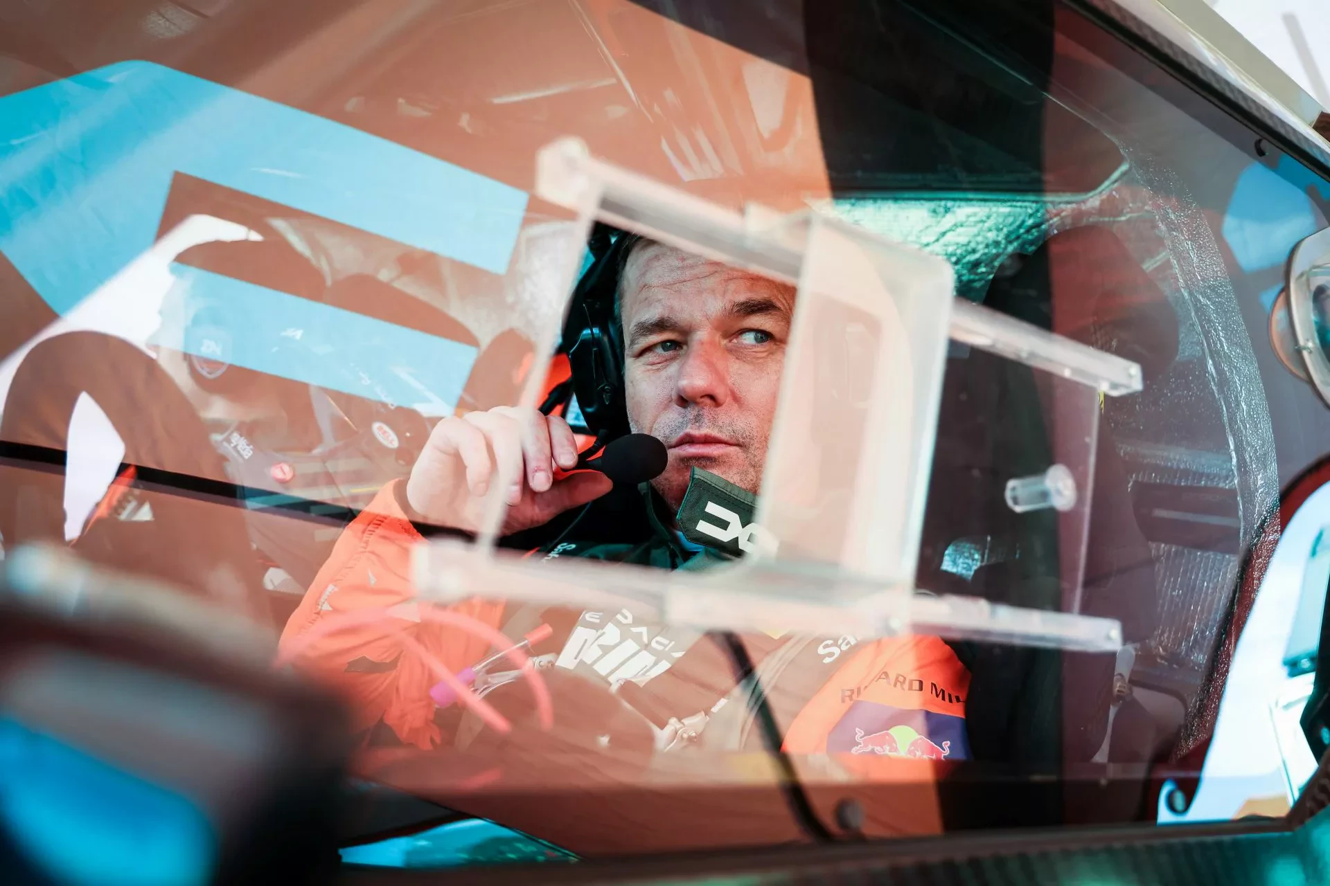 Rajd Dakar The Dacia Sandriders Sandrider Sebastien Loeb Nasser Al-Attiyah