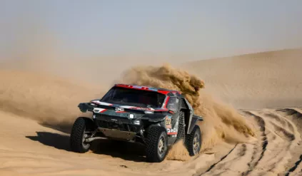 Rajd Dakar The Dacia Sandriders Sandrider Sebastien Loeb Nasser Al-Attiyah