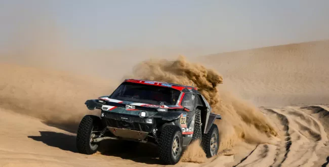 Rajd Dakar The Dacia Sandriders Sandrider Sebastien Loeb Nasser Al-Attiyah