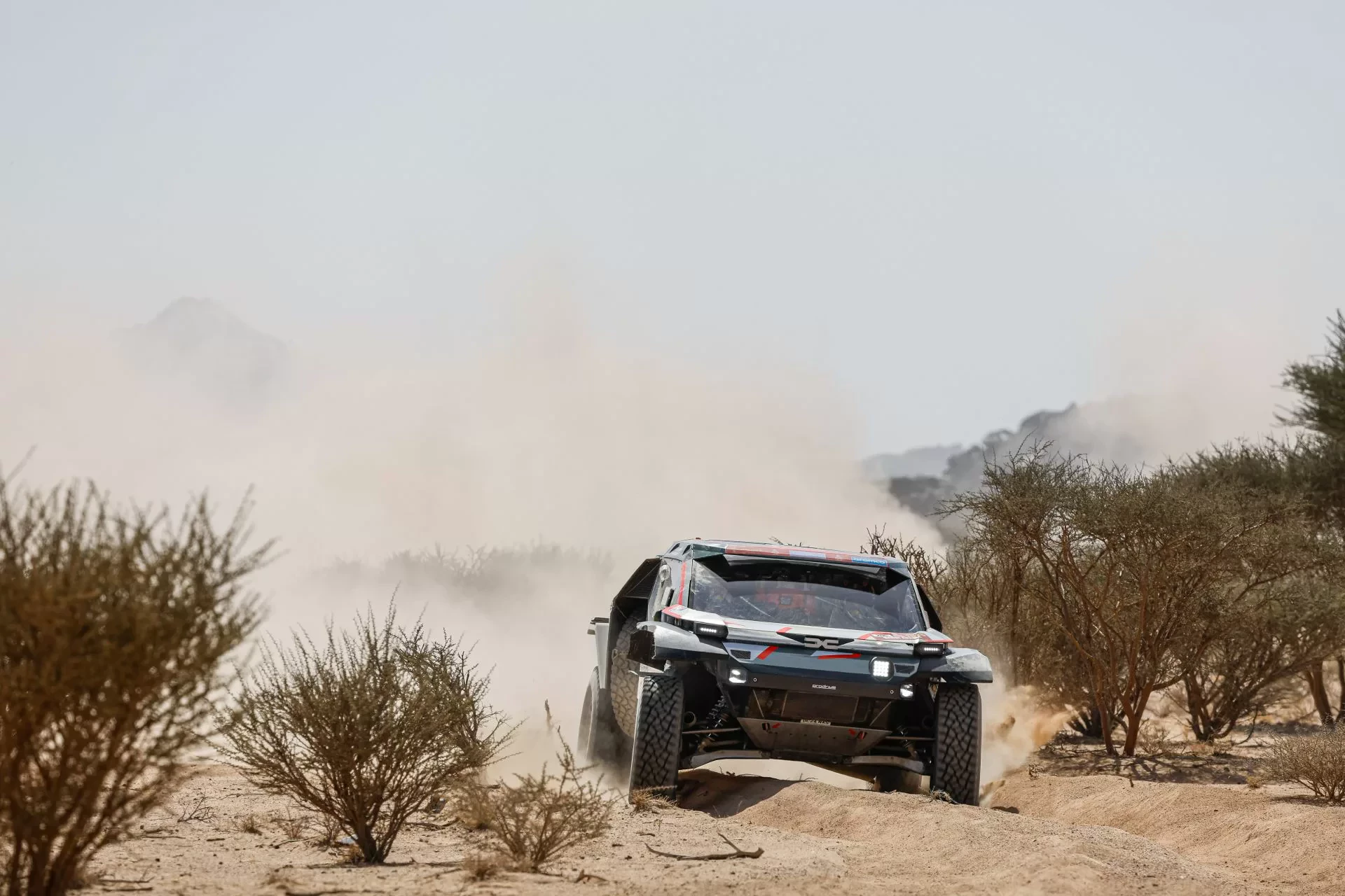 Rajd Dakar The Dacia Sandriders Sandrider Sebastien Loeb