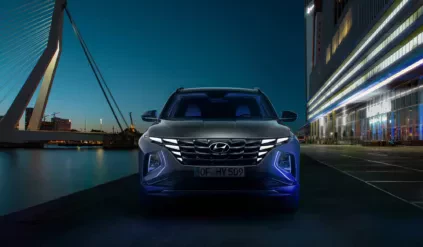 Hyundai Tucson hybryda