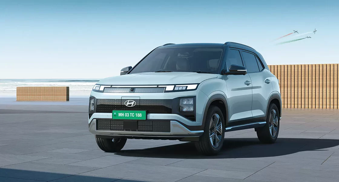 Hyundai Creta suv ev