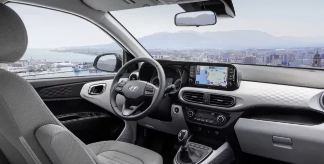 Hyundai i10 wnętrze