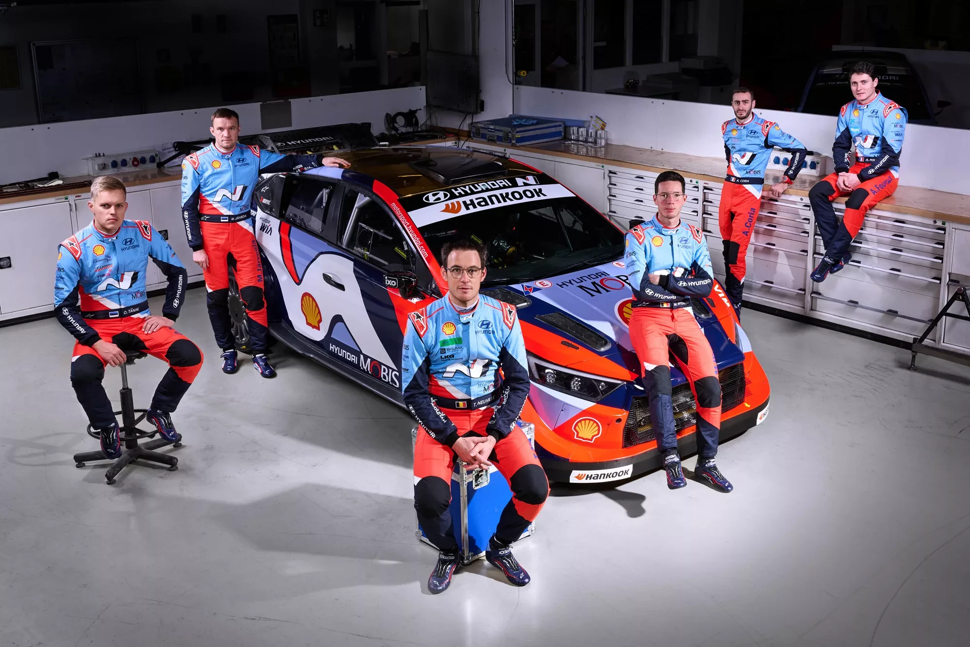 Hyundai i20 N Rally1 2025