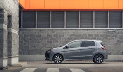 Mitsubishi Space Star / japoński