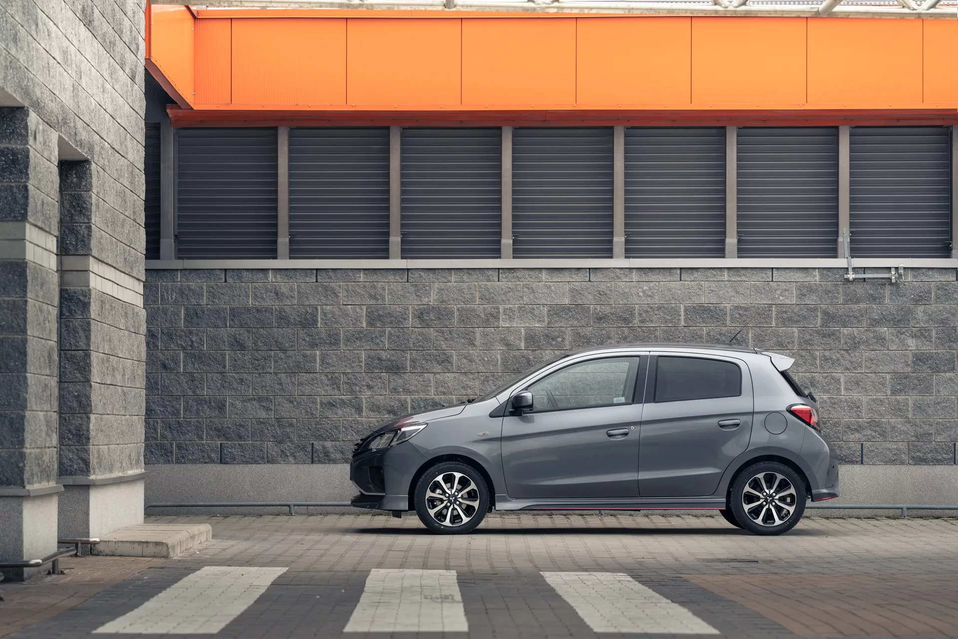 Mitsubishi Space Star / japoński