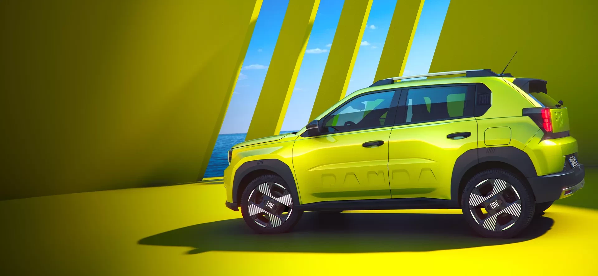 kompaktowy SUV Grande Panda wersja EV