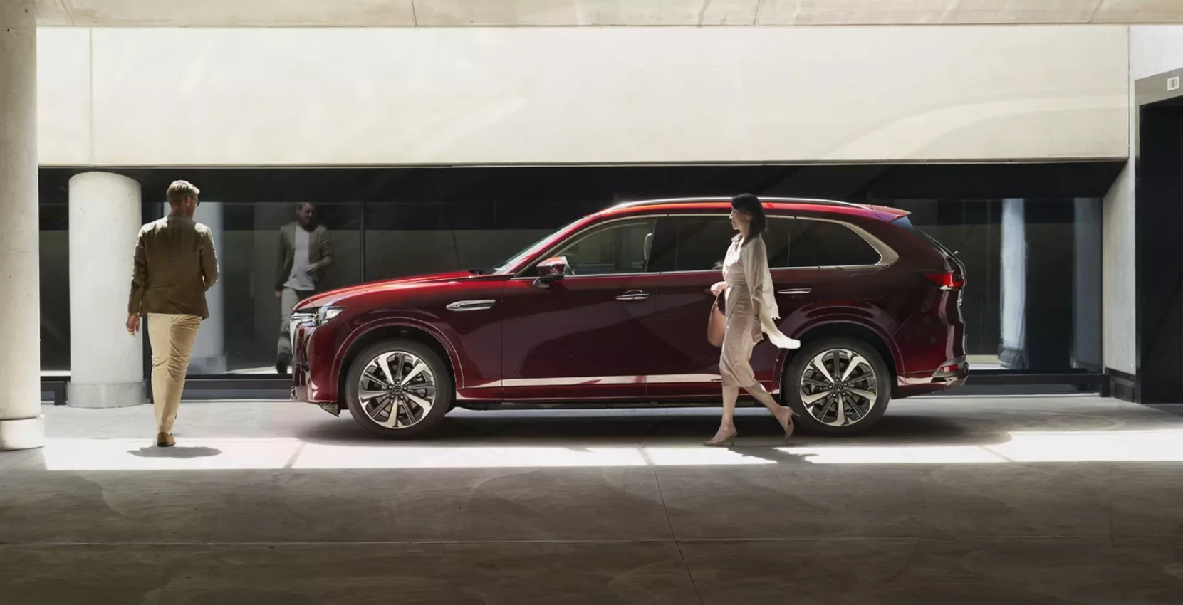 Mazda CX-80 SUV