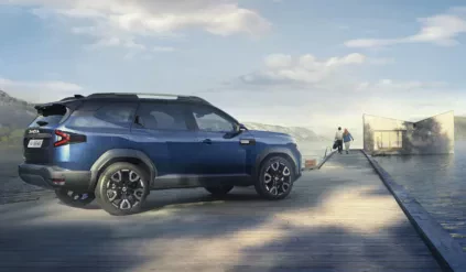 new-dacia-bigster-2025 SUV