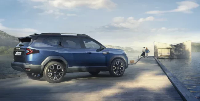 new-dacia-bigster-2025 SUV