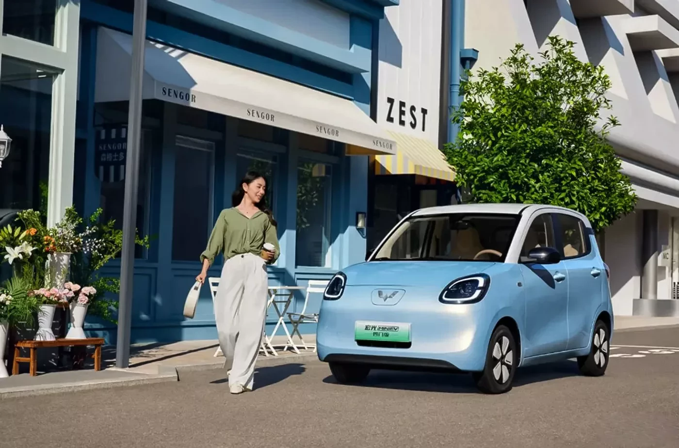 SAIC Wuling Hongguang MINIEV